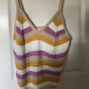 Ultra Flirt Sweater Tank